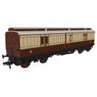 GCR 48' 'Evolution' Full Brake Non-Corridor 1065, GCR Lined White & Brown Livery