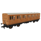 GNR 48' 'Evolution' First Brake Non-Corridor 3102, GNR Lined Teak Livery