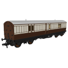 LB&SCR 48' 'Evolution' Full Brake Non-Corridor 520, LB&SCR Lined White & Brown Livery