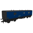 LMR 48' 'Evolution' Full Brake Non-Corridor 5330, LMR Blue Livery