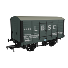 LB&SCR (Ex LBSC) 8T Van, LBSC Diag. 8 8145, LB&SCR Grey Livery