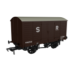 SR (Ex LBSC) 8T Van, LBSC Diag. 8 46293, SR Brown (Pre 1936) Livery