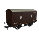 SR (Ex LBSC) 8T Van, LBSC Diag. 8 46966, SR Brown (Pre 1936) Livery