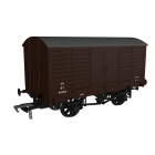 SR (Ex LBSC) 8T Van, LBSC Diag. 8 46192, SR Brown (Post 1936) Livery