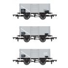 BR 16T Steel Mineral Wagon B102446, B102874 & B103379, BR Grey Livery 1/109