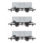 BR 16T Steel Mineral Wagon B230009, B244116 & B244775, BR Grey Livery 1/109