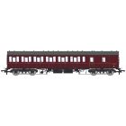 BR Mk1 57ft 'Suburban' Brake Second (BS) M43235, BR Maroon Livery Lined