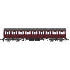 BR Mk1 57ft 'Suburban' Second (S) M46071, BR Maroon Livery Lined