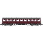 BR Mk1 57ft 'Suburban' Second (S) M46069, BR Maroon Livery Lined