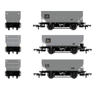 BR HTV 21T Hopper Wagon B417771, B420093 & B428529, BR Grey Livery