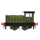 Private Owner Ruston & Hornsby 88DS 0-4-0, No. 1, 'West Midlands Joint Electricity Authority', Ruston Works Green Livery, DCC Ready