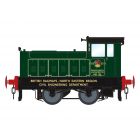 BR Ruston & Hornsby 88DS 0-4-0, No. 83, BR Green Livery, DCC Ready