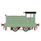 Private Owner Ruston & Hornsby 88DS 0-4-0, 'Bowaters Northfleet', Industrial Pale Green Livery, DCC Ready
