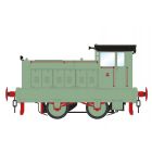Private Owner Ruston & Hornsby 88DS 0-4-0, 'Bowaters Northfleet', Industrial Pale Green Livery, DCC Sound