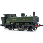 GWR 57XX Class Pannier Tank 0-6-0PT, 5754, GWR Green (Great Western) Livery, DCC Ready