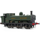 GWR 67XX Class Pannier Tank 0-6-0PT, 6743, GWR Green (Great Western) Livery, DCC Ready