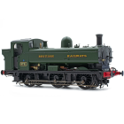 BR (Ex GWR) 8750 Class Pannier Tank 0-6-0PT, 9741, BR Green (British Railways) Livery, DCC Ready