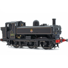 BR (Ex GWR) 8750 Class Pannier Tank 0-6-0PT, 8763, BR Lined Black (Early Emblem) Livery, DCC Ready