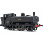 BR (Ex GWR) 8750 Class Pannier Tank 0-6-0PT, 9681, BR Black (Late Crest) Livery, DCC Ready