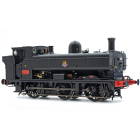 BR (Ex GWR) 57XX Class Pannier Tank 0-6-0PT, 7714, BR Black (Early Emblem) Livery, DCC Ready