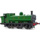 GWR 57XX Class Pannier Tank 0-6-0PT, 5741, GWR Green (GWR) Livery, DCC Ready