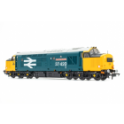 BR Class 37/4 Refurbished Co-Co, 37420, 'The Scottish Hosteller' BR Blue (Large Logo) Livery, DCC Ready