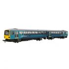 Arriva Trains Wales Class 143 2 Car DMU 143624 (55665 & 55690), Arriva Trains Wales (Revised) Livery, DCC Ready