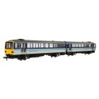 BR Class 144 2 Car DMU 144013 (55665 & 55690), BR Regional Railways (Blue & White) Livery, DCC Ready