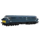 BR (Ex Class 41 'Warship') Class 41 'Warship' A1A-A1A, D602, 'Bulldog' BR Blue (Small Yellow Panels) Livery, DCC Ready