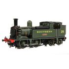 SR (Ex LSWR) O2 'Adams' Class Tank 0-4-4, W26, 'Whitwell' SR Maunsell Olive Green Livery, DCC Ready