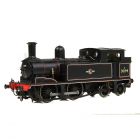 BR (Ex LSWR) O2 'Adams' Class Tank 0-4-4, 30199, BR Lined Black (Late Crest) Livery, DCC Ready