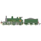 LSWR T3 'Adams' Class 4-4-0, 561, LSWR Lined 'Adams' Green Livery, DCC Ready