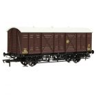 GWR 10T GWR 'Bloater' Fish Van 2603, GWR Brown (Shirtbutton) Livery