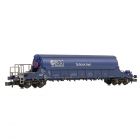 Private Owner PBA Bogie Tank Wagon 33 70 9382 072, 'ECC', Blue Livery, Weathered