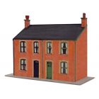 Victorian Low Relief House Fronts - Laser Cut Kit