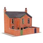 Victorian Low-Relief House Backs - Laser Cut Kit