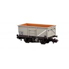 BR 16T Steel Mineral Wagon B93309, BR Grey Livery