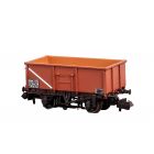 BR 16T Steel Mineral Wagon B561754, BR Bauxite Livery