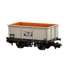 BR 27T Steel Tippler B382833, BR Grey Livery Iron Ore