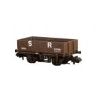 SR 5 Plank Wagon, 9' Wheelbase 9604, SR Brown (Pre 1936) Livery