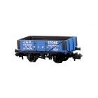 Private Owner 5 Plank Wagon, 9' Wheelbase No 254, 'J&R Stone', Blue Livery