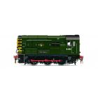 BR Class 09 0-6-0, D4100, 'Dick Hardy' BR Green (Late Crest) Livery, DCC Ready