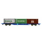 KFA Container Wagon  Livery, Includes Wagon Load