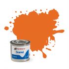 No 46 Orange - Matt - Enamel Paint - 14ml Tinlet