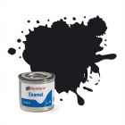 No 21 Black - Gloss - Enamel Paint - 14ml Tinlet