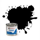 No 33 Black - Matt - Enamel Paint - 14ml Tinlet
