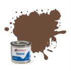 No 98 Chocolate - Matt - Enamel Paint - 14ml Tinlet