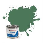 No 101 Mid Green - Matt - Enamel Paint - 14ml Tinlet
