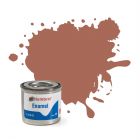 No 113 Rust - Matt - Enamel Paint - 14ml Tinlet