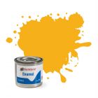 No 154 Insignia Yellow - Matt - Enamel Paint - 14ml Tinlet